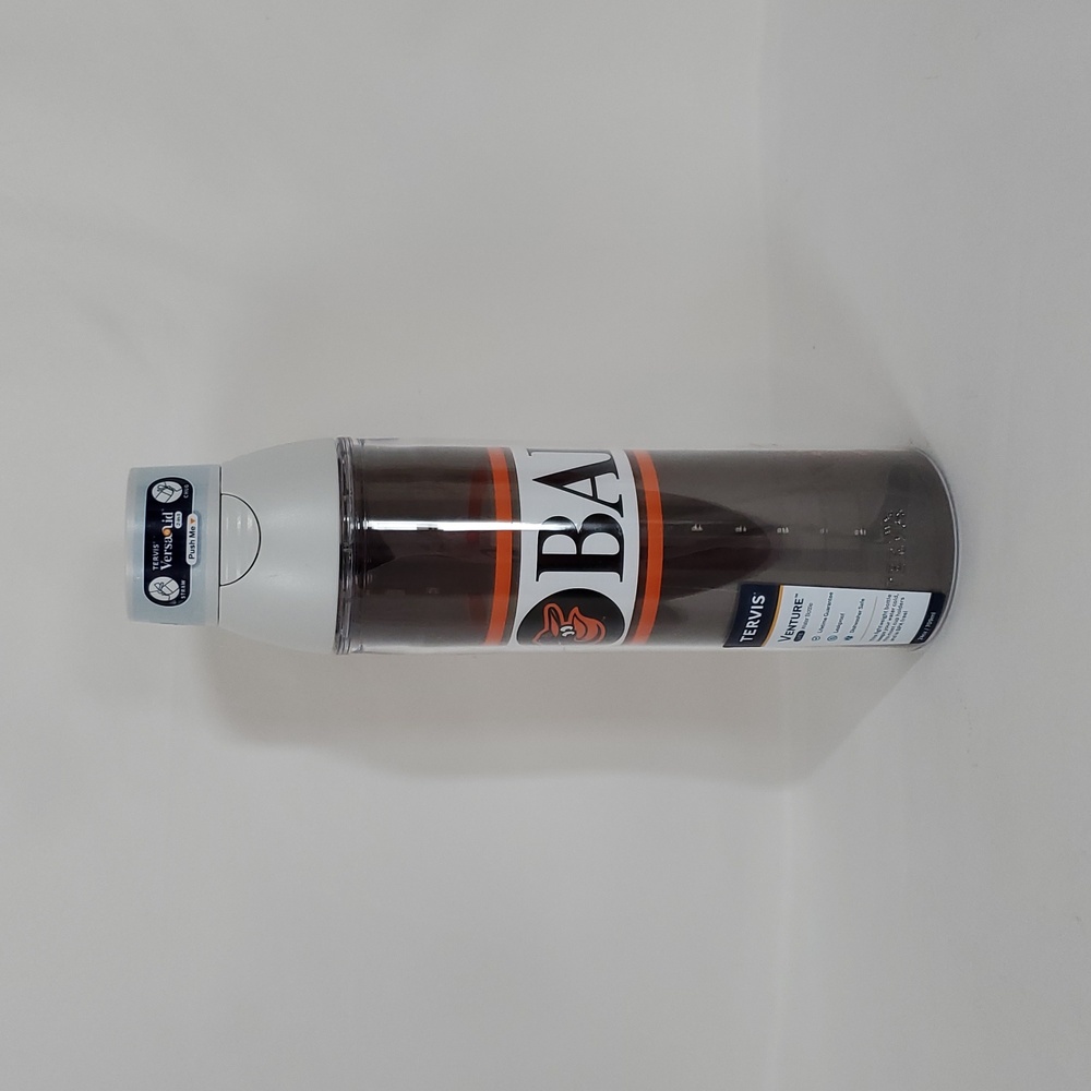 Tervis 24 oz. Venture Lite insulated water bottle featuring Baltimore Orioles